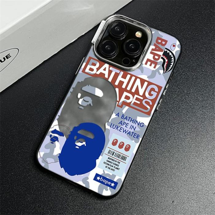 Color Silver Electroplated Phone Case 2 colors 28683468