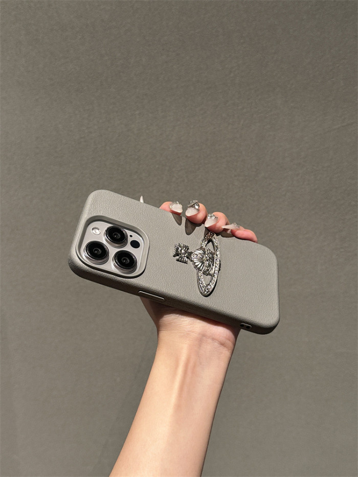 Leather Surrounding Planet Phone Case 28683528