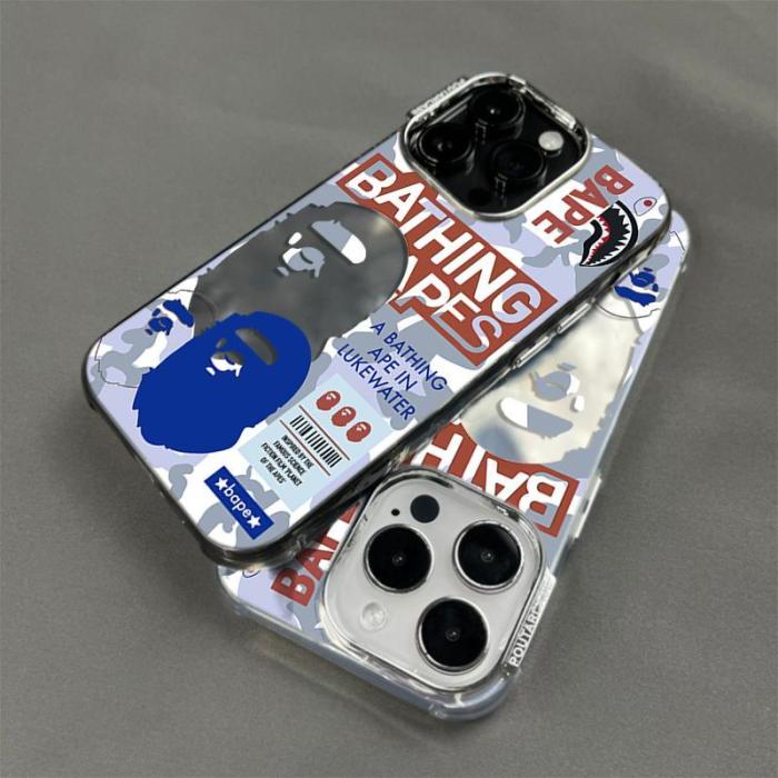 Color Silver Electroplated Phone Case 2 colors 28683468