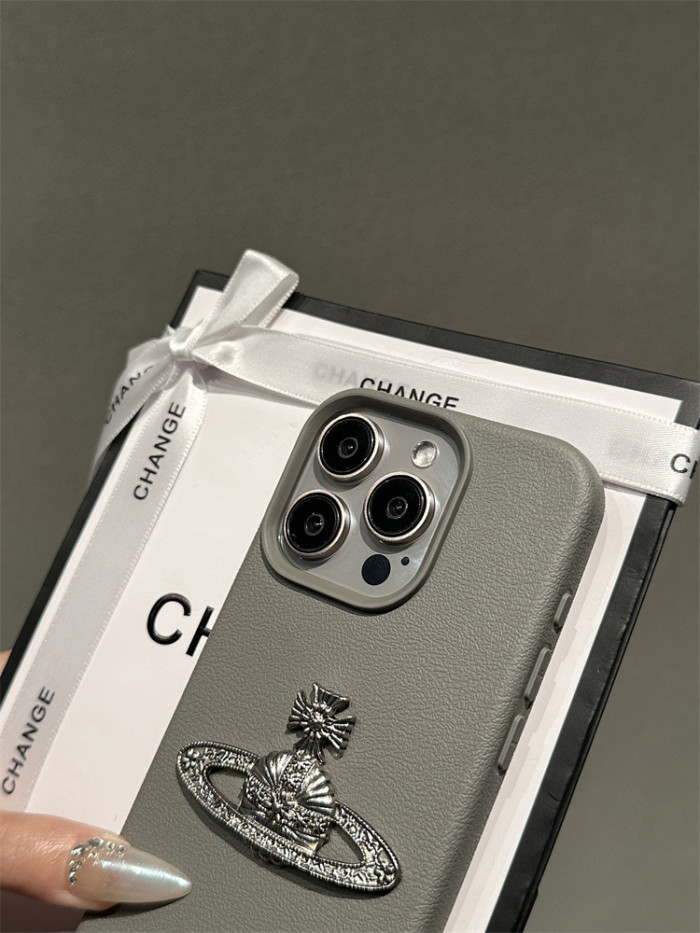 Leather Surrounding Planet Phone Case 28683528