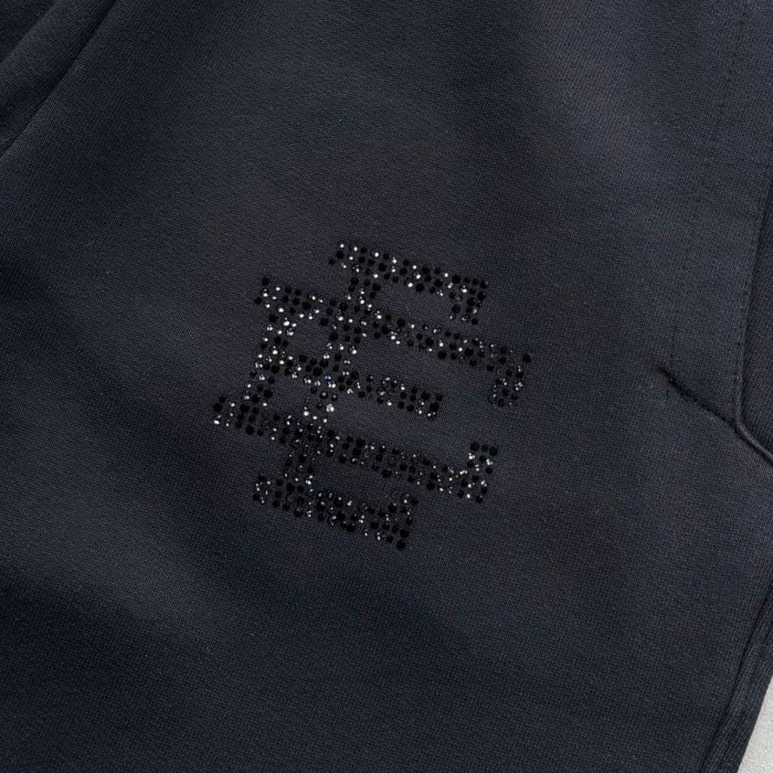 1:1 quality version Black Diamond Black Hoodie & Pants Set 28685187