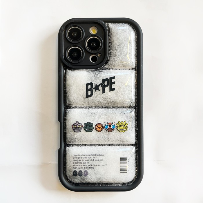 Transparent Vacuum-Formed Cotton Phone Case 8 colors 28685210