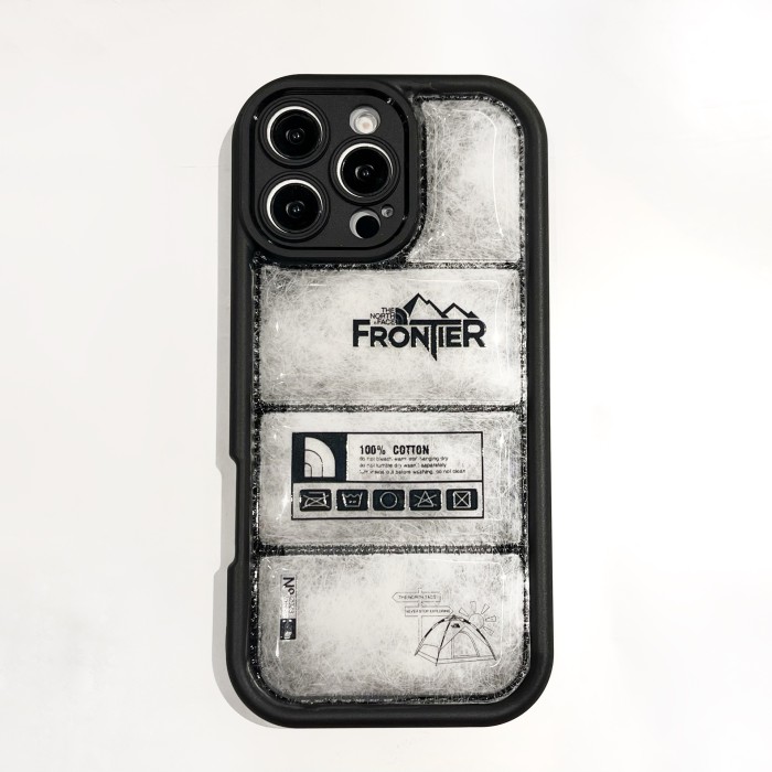 Transparent Vacuum-Formed Cotton Phone Case 8 colors 28685210