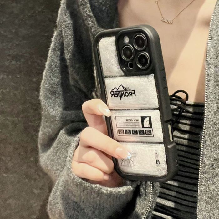 Transparent Vacuum-Formed Cotton Phone Case 8 colors 28685210