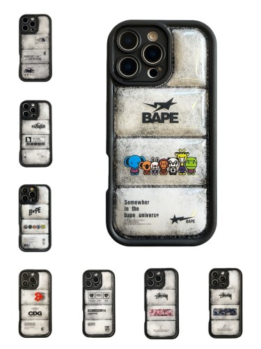 Transparent Vacuum-Formed Cotton Phone Case 8 colors 28685210