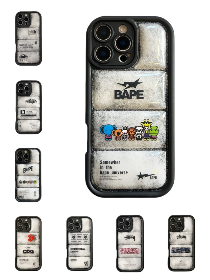 Transparent Vacuum-Formed Cotton Phone Case 8 colors 28685210