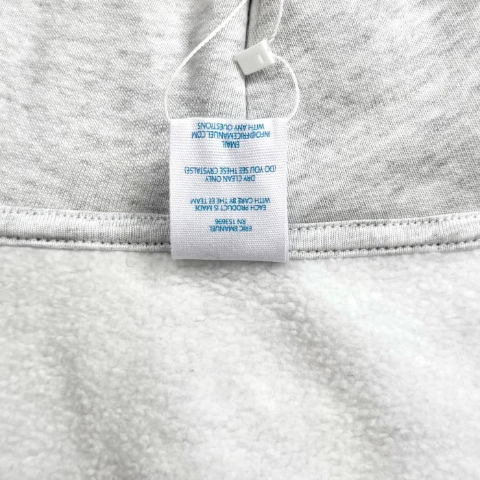 1:1 quality version Colorful Diamonds Logo Gray Hoodie & Pants Set 28685199