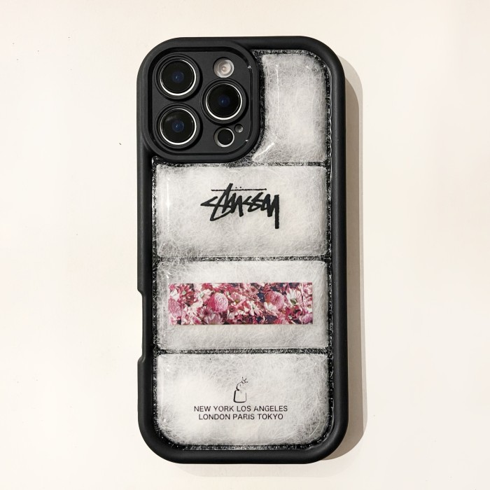 Transparent Vacuum-Formed Cotton Phone Case 8 colors 28685210