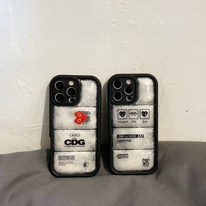 Transparent Vacuum-Formed Cotton Phone Case 8 colors 28685210