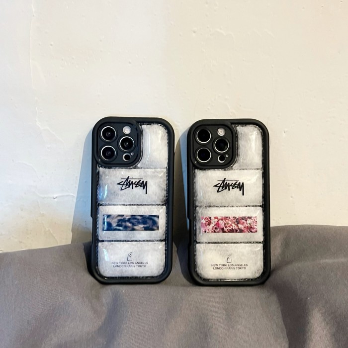 Transparent Vacuum-Formed Cotton Phone Case 8 colors 28685210