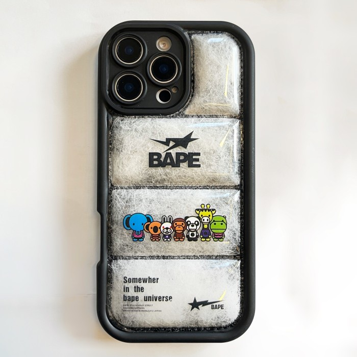 Transparent Vacuum-Formed Cotton Phone Case 8 colors 28685210