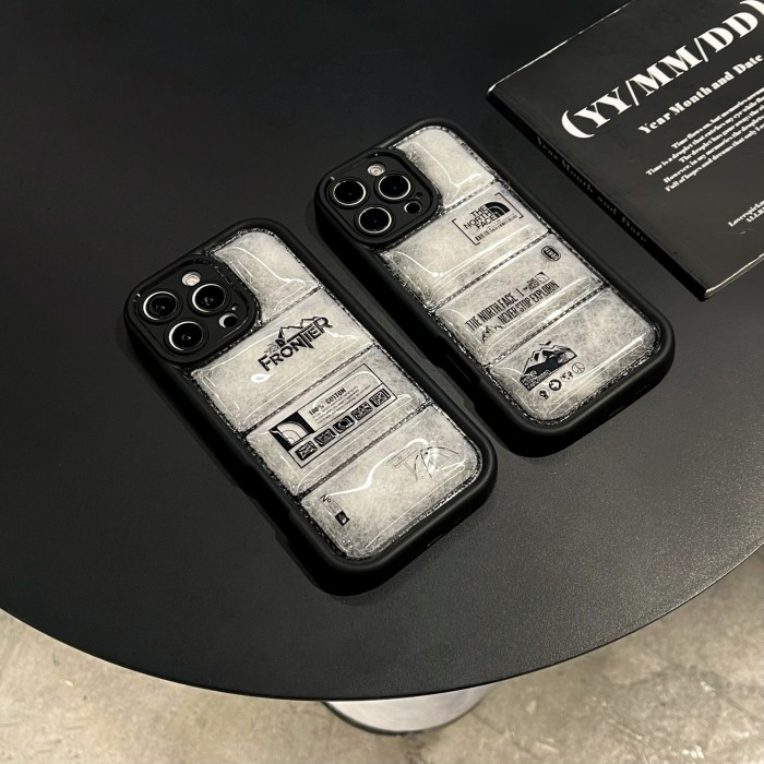 Transparent Vacuum-Formed Cotton Phone Case 8 colors 28685210