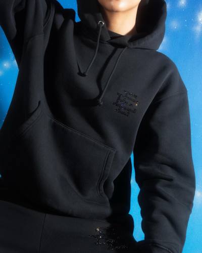 1:1 quality version Black Diamond Black Hoodie & Pants Set 28685187