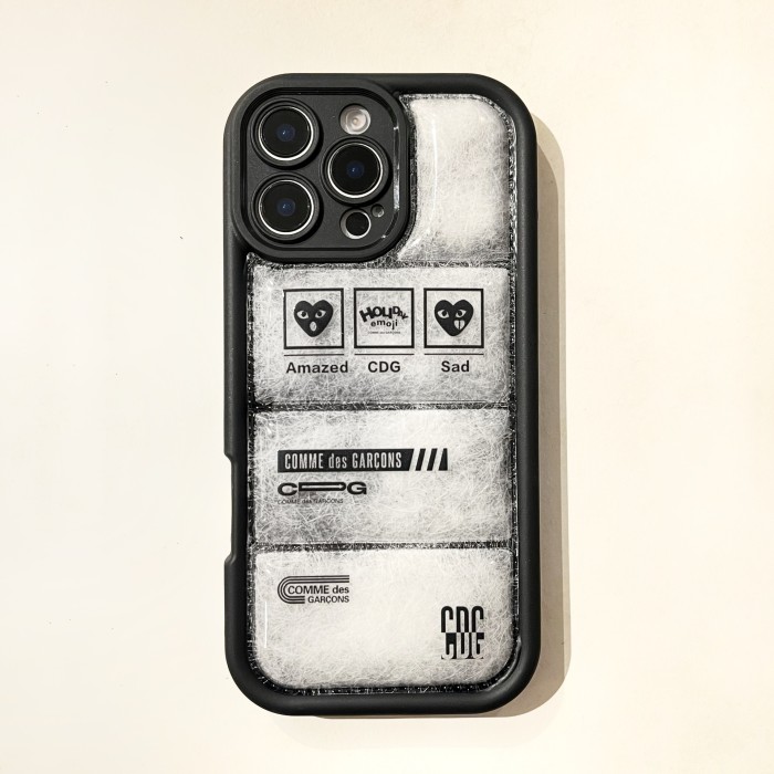 Transparent Vacuum-Formed Cotton Phone Case 8 colors 28685210