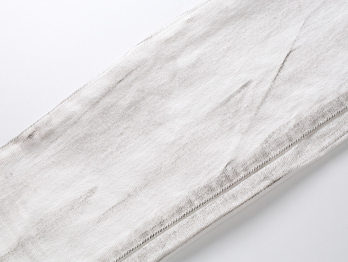 [50% Off]Purple Brand Distressed White Jeans 28684971