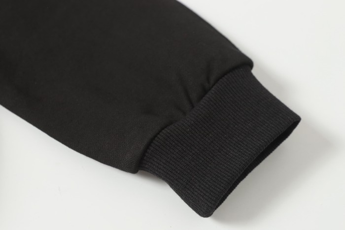 Classic Full-Back Letter Print Hoodie 2 colors 28687283