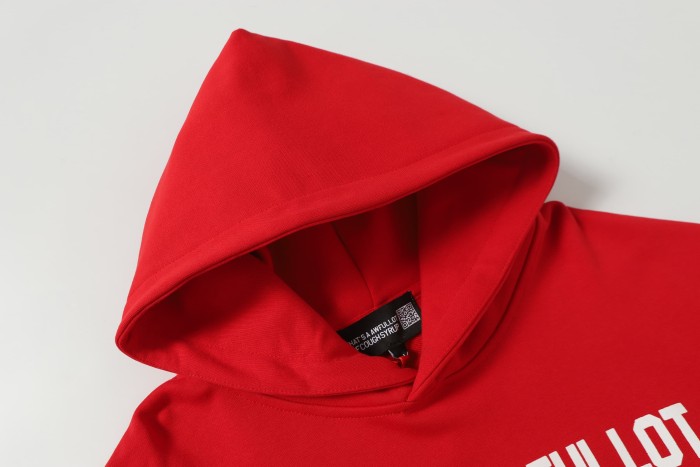 Classic Full-Back Letter Print Hoodie 2 colors 28687283