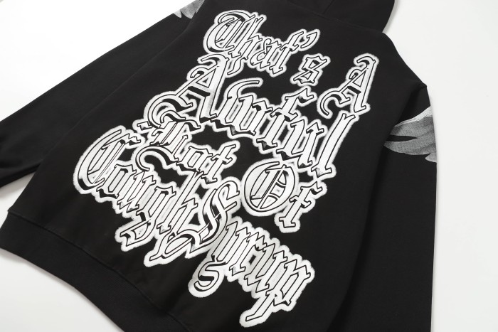 Archangel Print Hoodie 4 colors 28687280