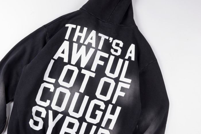 Skull Bone Embroidered Hoodie 28687417