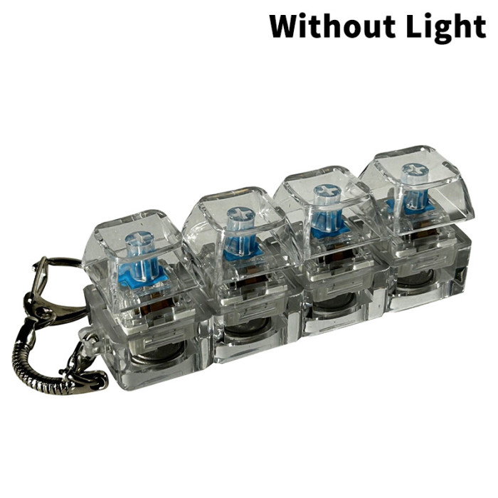 Stress Relief Toy Key Chain Keychain 6 colors 28687391