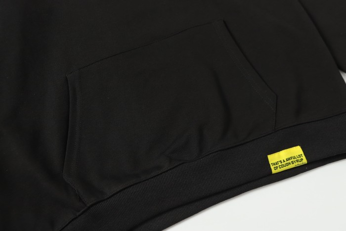 Classic Full-Back Letter Print Hoodie 2 colors 28687283