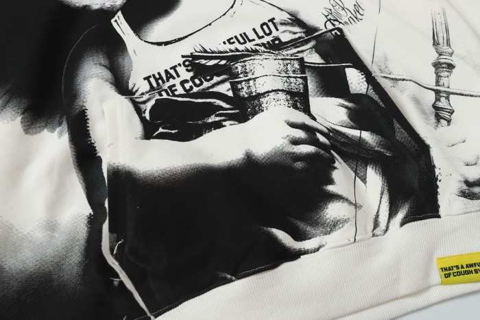 Archangel Print Hoodie 4 colors 28687280