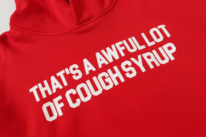 Classic Full-Back Letter Print Hoodie 2 colors 28687283