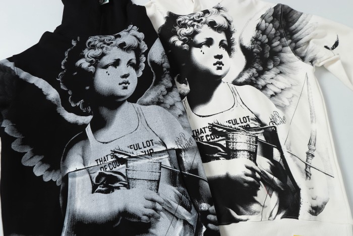 Archangel Print Hoodie 4 colors 28687280