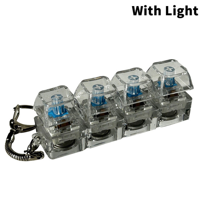 Stress Relief Toy Key Chain Keychain 6 colors 28687391