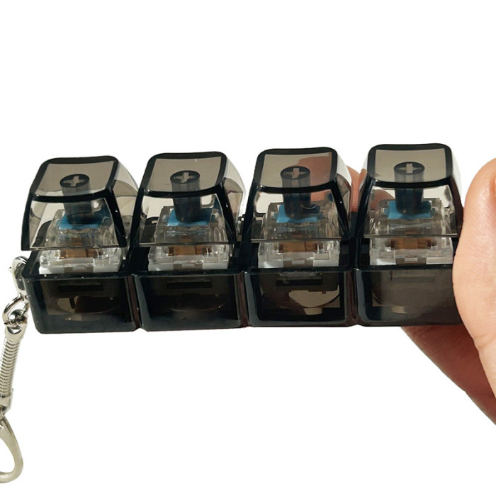 Stress Relief Toy Key Chain Keychain 6 colors 28687391