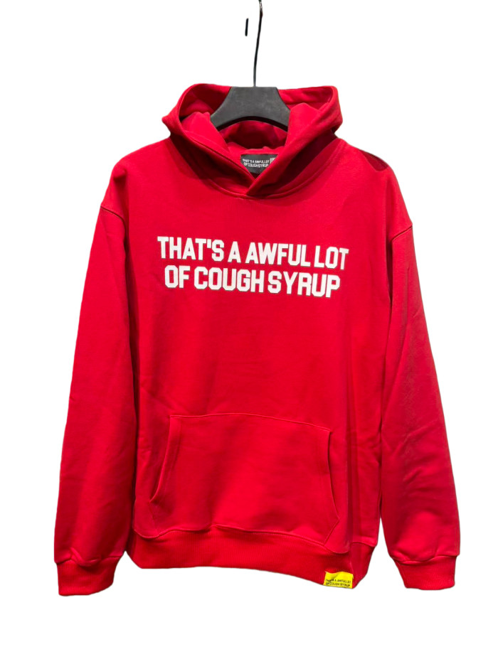 Classic Full-Back Letter Print Hoodie 2 colors 28687283