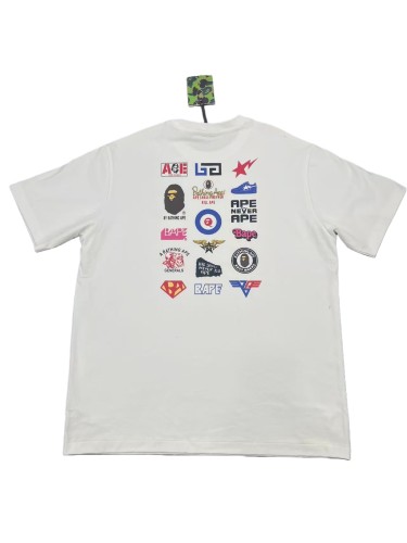 [buy more save more] Ape Man Head Badge Print Tee 28687374