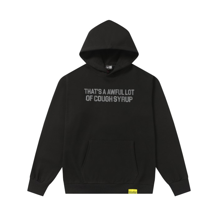 Classic Full-Back Letter Print Hoodie 2 colors 28687283