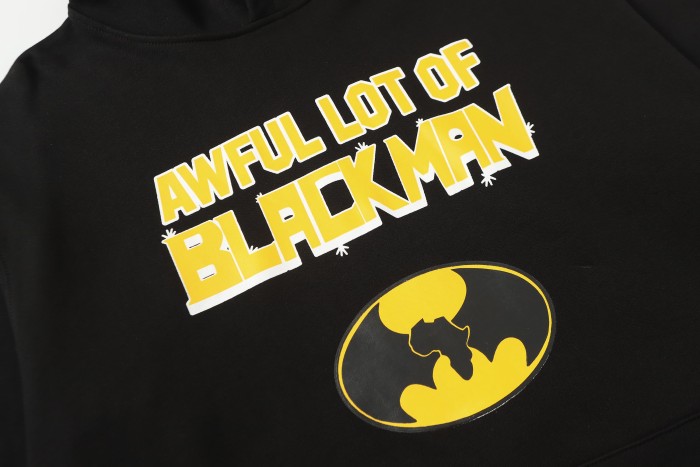 African Continental Plate Print Hoodie 28687291