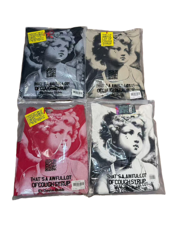 Archangel Print Hoodie 4 colors 28687280