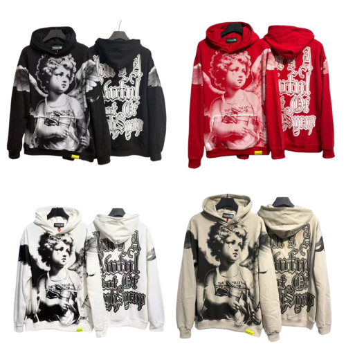 Archangel Print Hoodie 4 colors 28687280