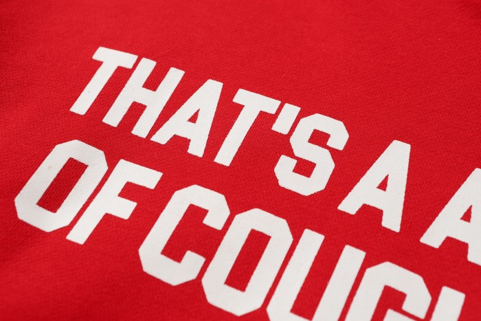 Classic Full-Back Letter Print Hoodie 2 colors 28687283