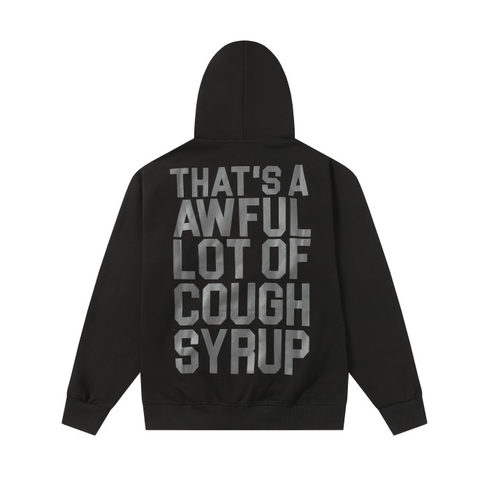 Classic Full-Back Letter Print Hoodie 2 colors 28687283