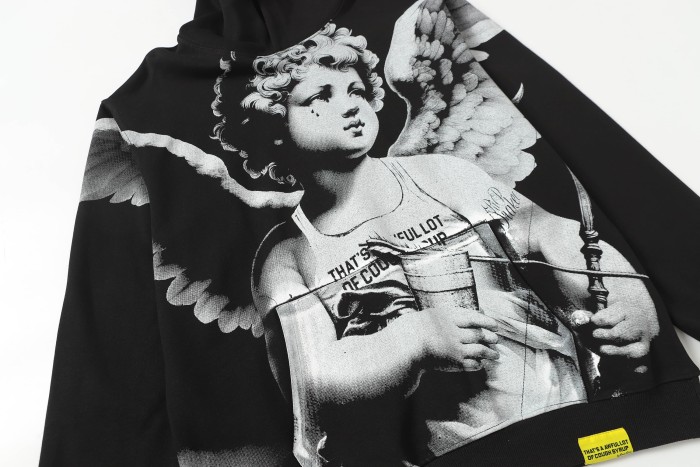 Archangel Print Hoodie 4 colors 28687280