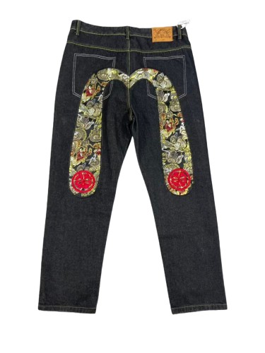[buy more save more] Back Embroidered Jeans 28687366