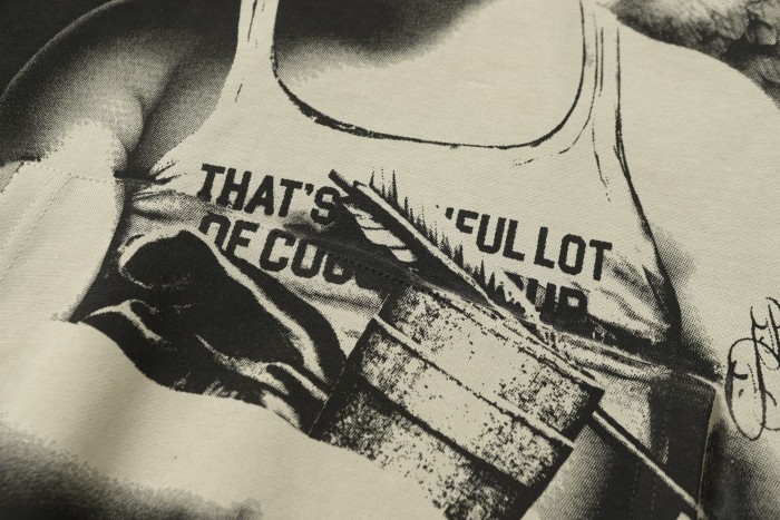 Archangel Print Hoodie 4 colors 28687280