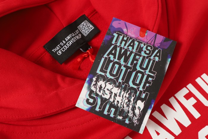 Classic Full-Back Letter Print Hoodie 2 colors 28687283