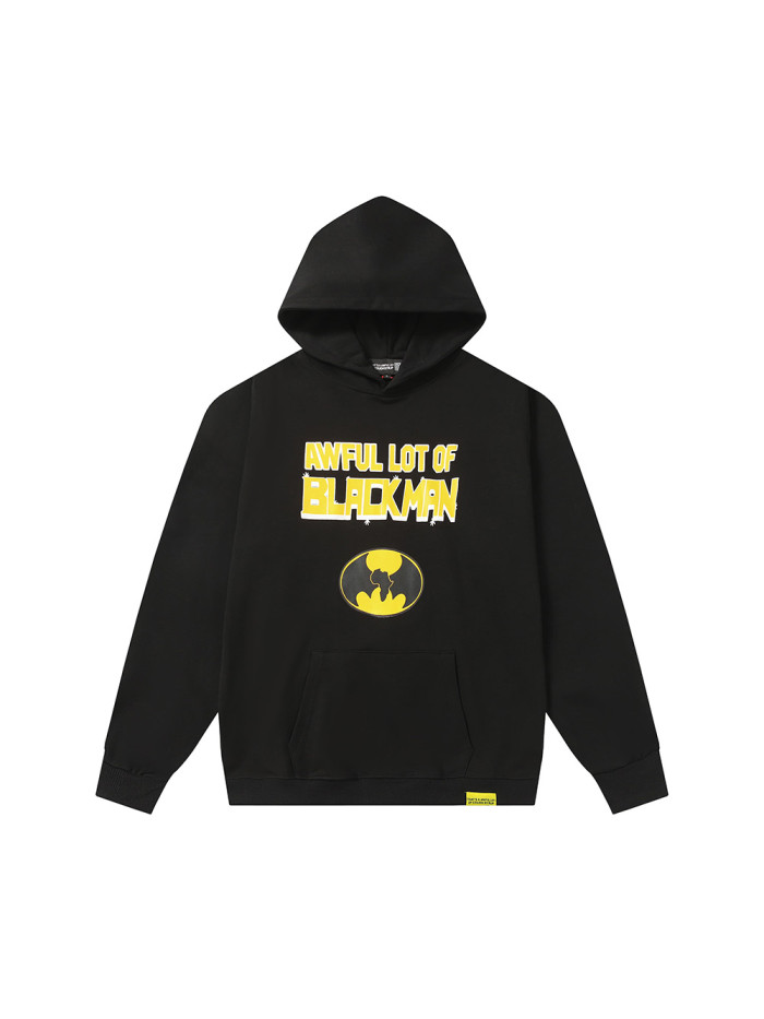 African Continental Plate Print Hoodie 28687291