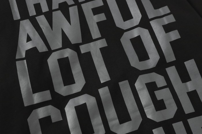 Classic Full-Back Letter Print Hoodie 2 colors 28687283