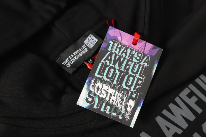 Classic Full-Back Letter Print Hoodie 2 colors 28687283