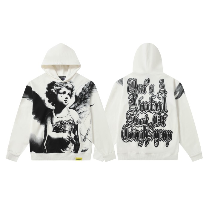 Archangel Print Hoodie 4 colors 28687280