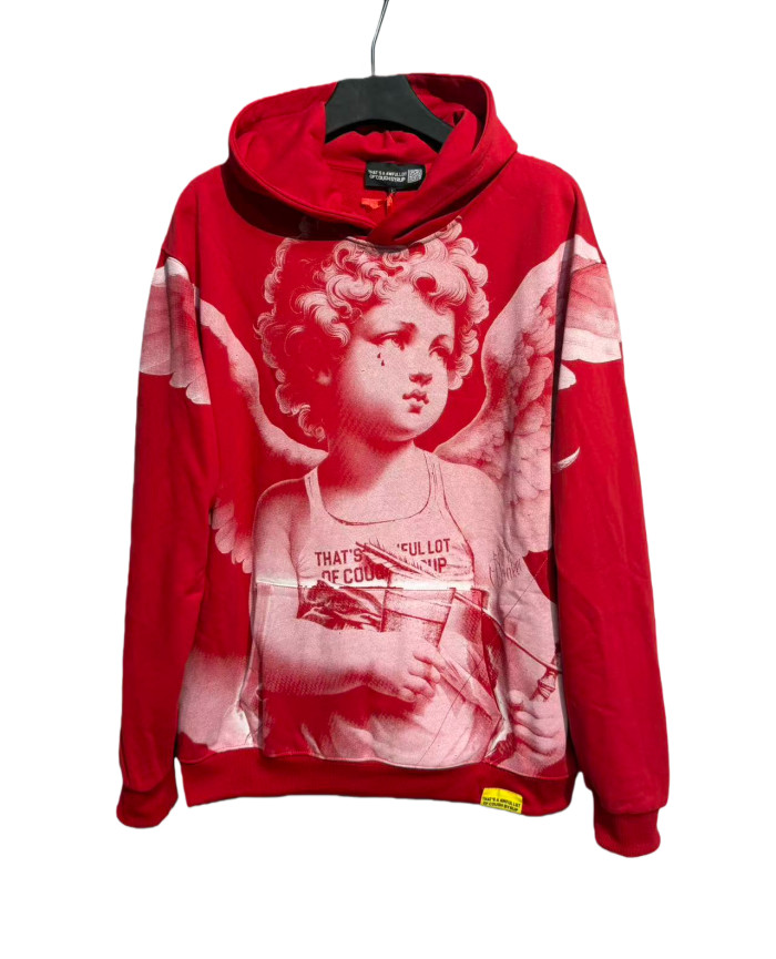 Archangel Print Hoodie 4 colors 28687280