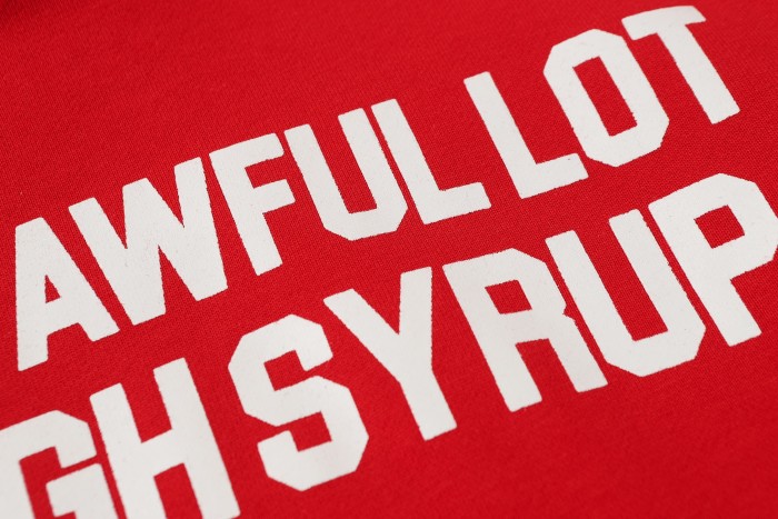 Classic Full-Back Letter Print Hoodie 2 colors 28687283