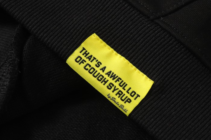 Classic Full-Back Letter Print Hoodie 2 colors 28687283