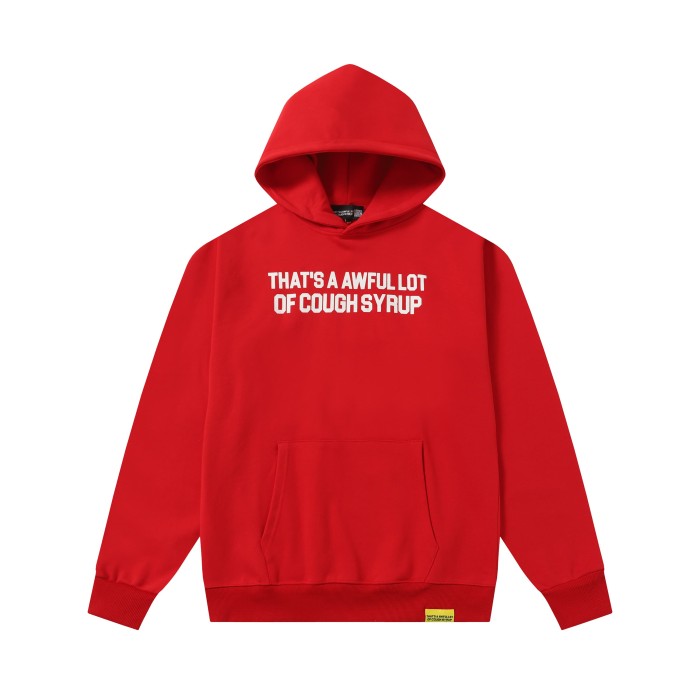 Classic Full-Back Letter Print Hoodie 2 colors 28687283